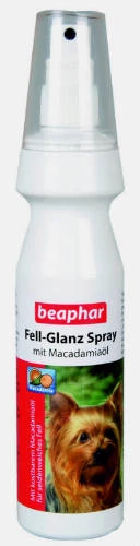 Beaphar Szőrápoló spray - makadámia olajjal - kutyák és macskák részére (150ml)