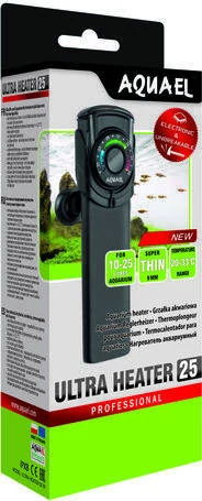 Aquael Ultra Heater 25W - Intelligens akvráiumfűtő (10-25liter)