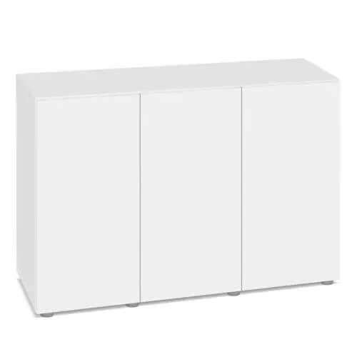 AquaEl OPTISET 240 White - univerzális akvárium szekrény (fehér) 121x41x80cm