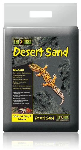 Hagen Exo Terra Sivatagi Homok - fekete - 4,5 kg