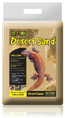 Exo-Terra Desert Sand Yellow - Sivatagi homok (sárga) 4,5kg