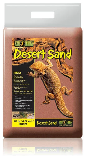 Exo-Terra Desert Sand Red - Sivatagi homok (vörös) 4,5kg