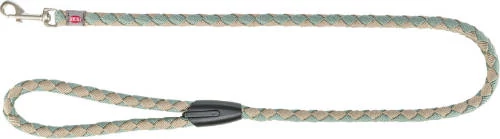 Trixie Cavo Leash - fonott póráz - zsályazöld/homok szín - (S-M) Ø12mm/1m