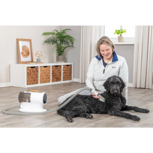 Trixie Clipper Set with fur vacuum - kisállat nyíró és porszívó egyben (2liter/600W)