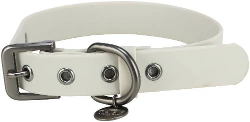 Trixie Citystyle Collar - nyakörv (világos szürke, PVC) kutyák részére (XS-S: 25-32cm/20mm)