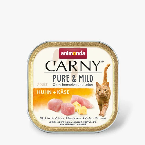 Animonda Carny Adult csirke+sajt 100g