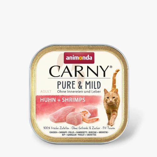 Animonda Carny Adult csirke+garnéla 100g