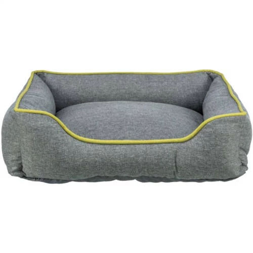 KT25.Trixie Bed Nio négyszögletes, peremes fekhely (sötétszürke) kutyák részére  (60x50cm)