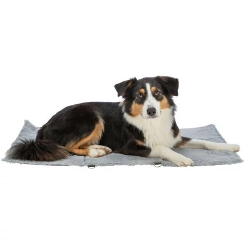 Trixie Amy Travel Blanket - takaró (szürke) kutyák részére utazáshoz (70x50cm)