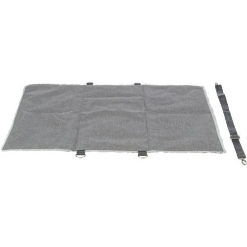 Trixie Amy Travel Blanket - takaró (szürke) kutyák részére utazáshoz (150x100cm)