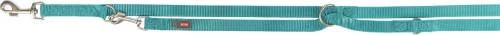 Trixie prémium állítható póráz -aqua - (L-XL) 2m/25mm