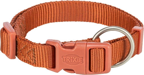 Trixie Premium nyakörv - rozsda (XS-S) 22-35cm/10mm