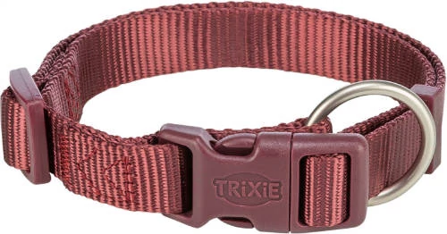 Trixie Premium nyakörv - sangria málna (XS-S) 22-35cm/10mm