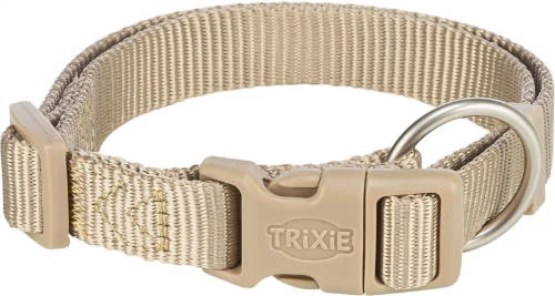 Trixie Premium nyakörv - homok (XS-S) 22-35cm/10mm