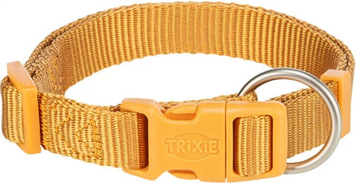 Trixie prémium - nyakörv - curry - (L-LX) 40-65cm/25mm
