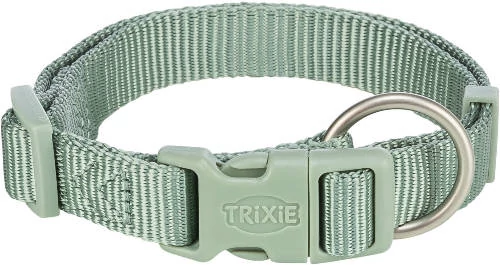 Trixie prémium - nyakörv - zsálya - (L-LX) 40-65cm/25mm