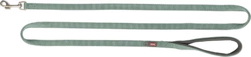 Trixie Premium Collar - póráz, extra hosszú (zsálya) kutyák részére (M-L) 1.8m20mm
