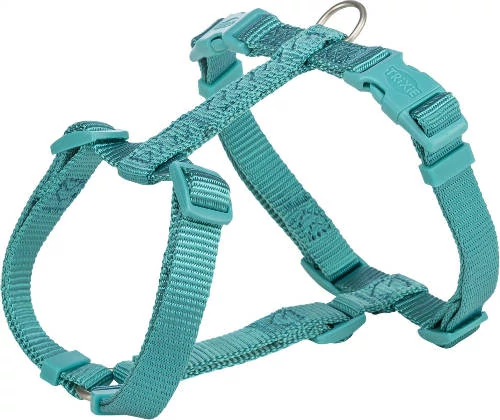 Trixie Premium H- hám -aqua (XS-S) 30-44cm/10mm
