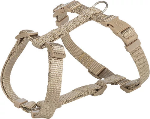 Trixie Premium H- hám - homok  (XS-S) 30-44cm/10mm