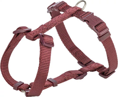 Trixie Premium H- hám - sangria málna (S-M) 42-60cm/15mm