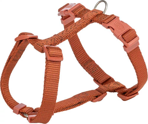 Trixie Premium H- hám - rozsda (M-L) 52-75cm/20mm