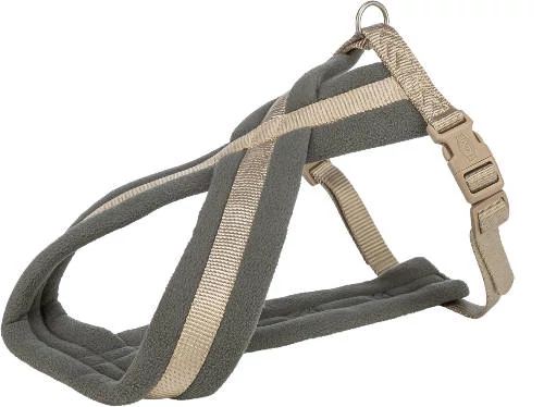 Trixie Premium Touring - túrahám - homok-  M:45-80cm/25mm - kutyák részére