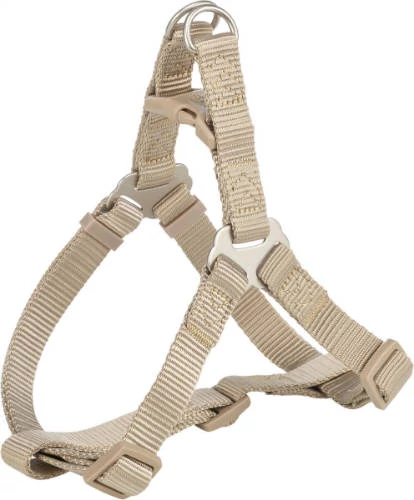 Trixie Premium One Touch Harness - hám (homok) kutyák részére (L) 65-80cm/25mm