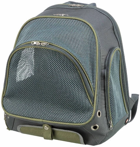 Trixie Lyla Backpack - szállítótáska (szürke/kék) kutyák részére (32x22x42cm)