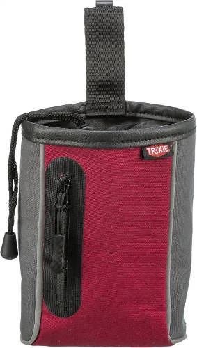 Trixie Snack Bag 2in1 - jutalomfalat tartó (többféle színben)  ø 9x15cm