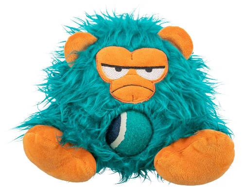 Trixie szörny teniszlabdával, plüss, 25cm