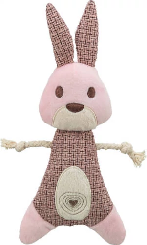 Trixie nyuszi, plüss/szövet, 24cm