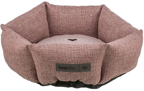 KT25.Trixie Viviana Bed - ágy, kerek, 50cm, antik pink
