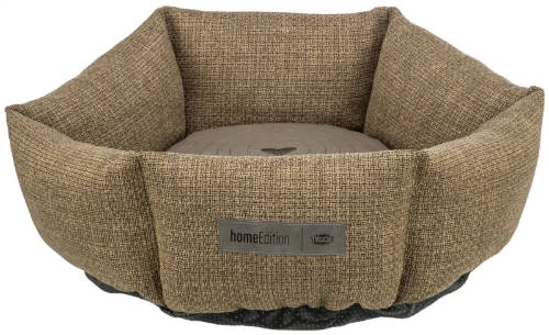 KT25.Trixie Viviana Bed - ágy, kerek, 50cm, barna