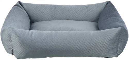 Trixie Alena Bed -ágy, négyzet, 80x60cm, kék-szürke