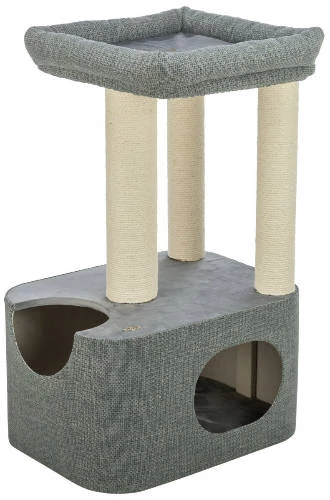 Trixie Cat Tree Viviana - kaparófa (kék-szürke) macskák részére (57x44x86cm)