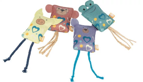 Trixie cushion - játék (szövet) macskák részére (10cm)