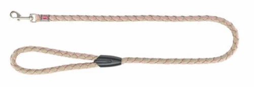 Trixie Cavo Leash - fonott póráz - mályva/homok szín - (S-M) Ø12mm/1m
