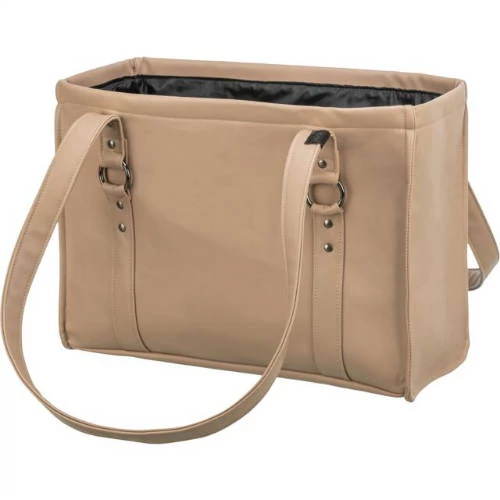 Trixie CityStylel carrier - hortdozó, kutyák részére 40x20x30cm cappuccino