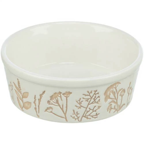 Trixie Ceramic Bowl - kerámia tál, texturált minta kutyák részére (1,2l /20cm)