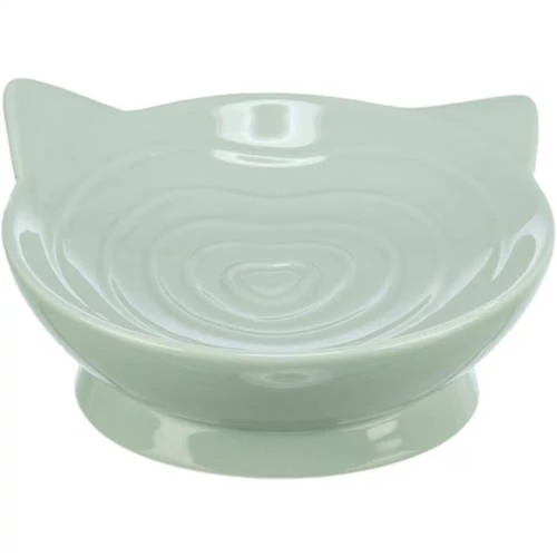 Trixie Viviana kerémia tál (zsálya színű) macskák részére (0,15l/14cm)
