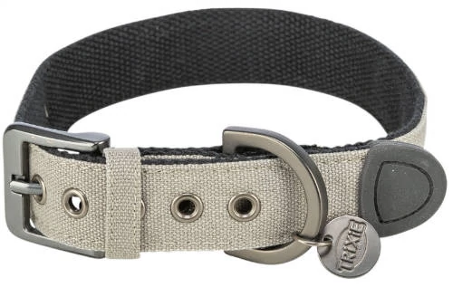 Trixie Citystyle V-lead - póráz, pamutból (világos szürke) kutyák részére (XS-S:25-32m/25mm)