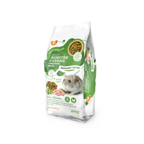 Delicado Verde Complete Menu - Hörcsög (400g)