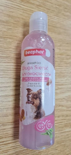 Beaphar sampon - Filcesedés ellen kutyáknak hosszú szőrre (250ml)