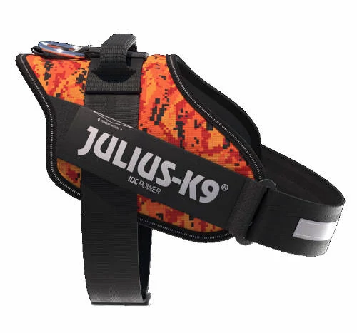 Julius K-9 IDC Powerhám (S/mini méret, Pixeljuice) kutyák részére