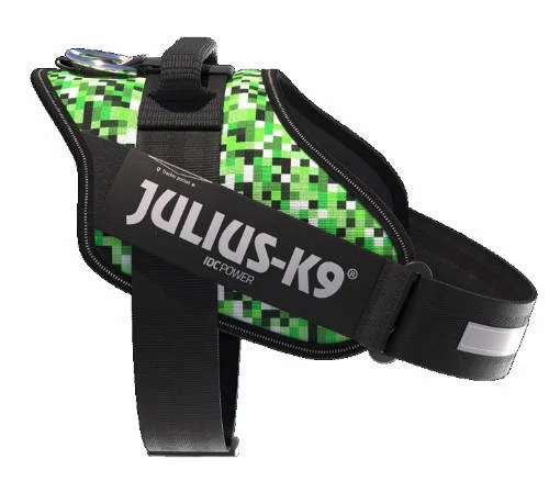 Julius K-9 IDC Powerhám (M/0-ás méret, Pixelfield) kutyák részére