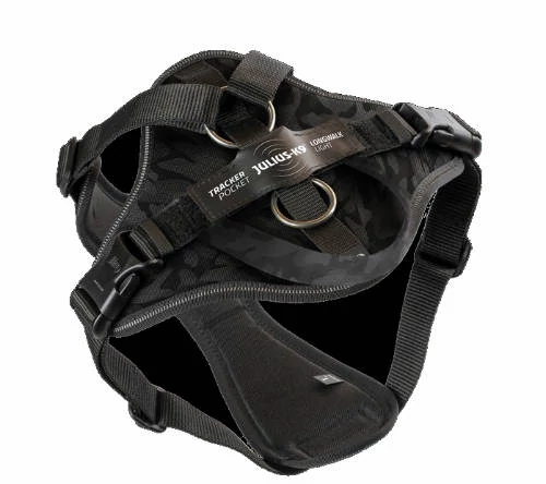 JK9 Longwalk Light kutyahám fogóval Night Camo S