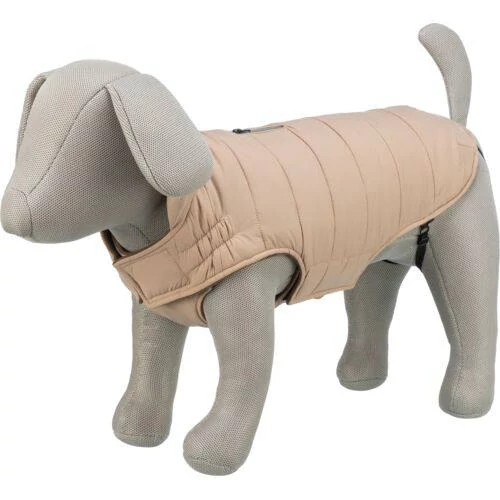 KT25.Trixie Lesmont téli kabát, XXS:18cm, mályva