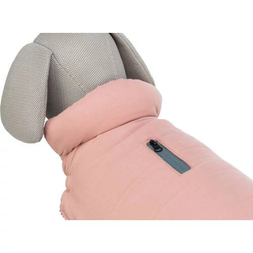 KT25.Trixie Lesmont téli kabát, XXS:18 cm, sárgabarack