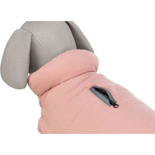 KT25.Trixie Lesmont téli kabát, XXS:24 cm, sárgabarack