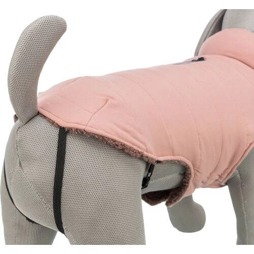 KT25.Trixie Lesmont téli kabát, S:33 cm, sárgabarack